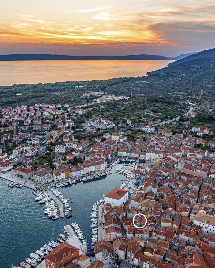 Franceska Apartmani Cres Kültér fotó